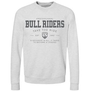 PBR Light Gray Crewneck Sweater
